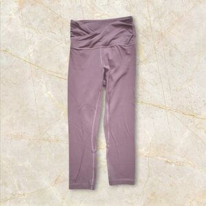 Lululemom Dark Rose Leggings